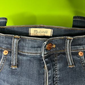 Madewell Highrise Jeans